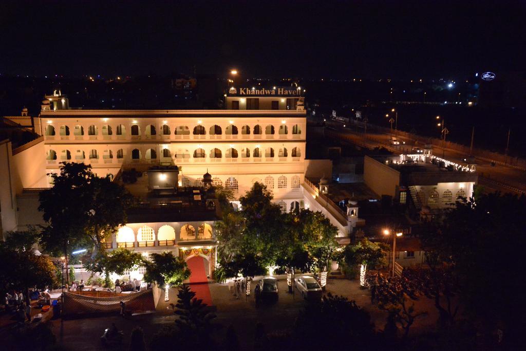 Heritage Khandwa Haveli Hotel Jaipur Exterior photo