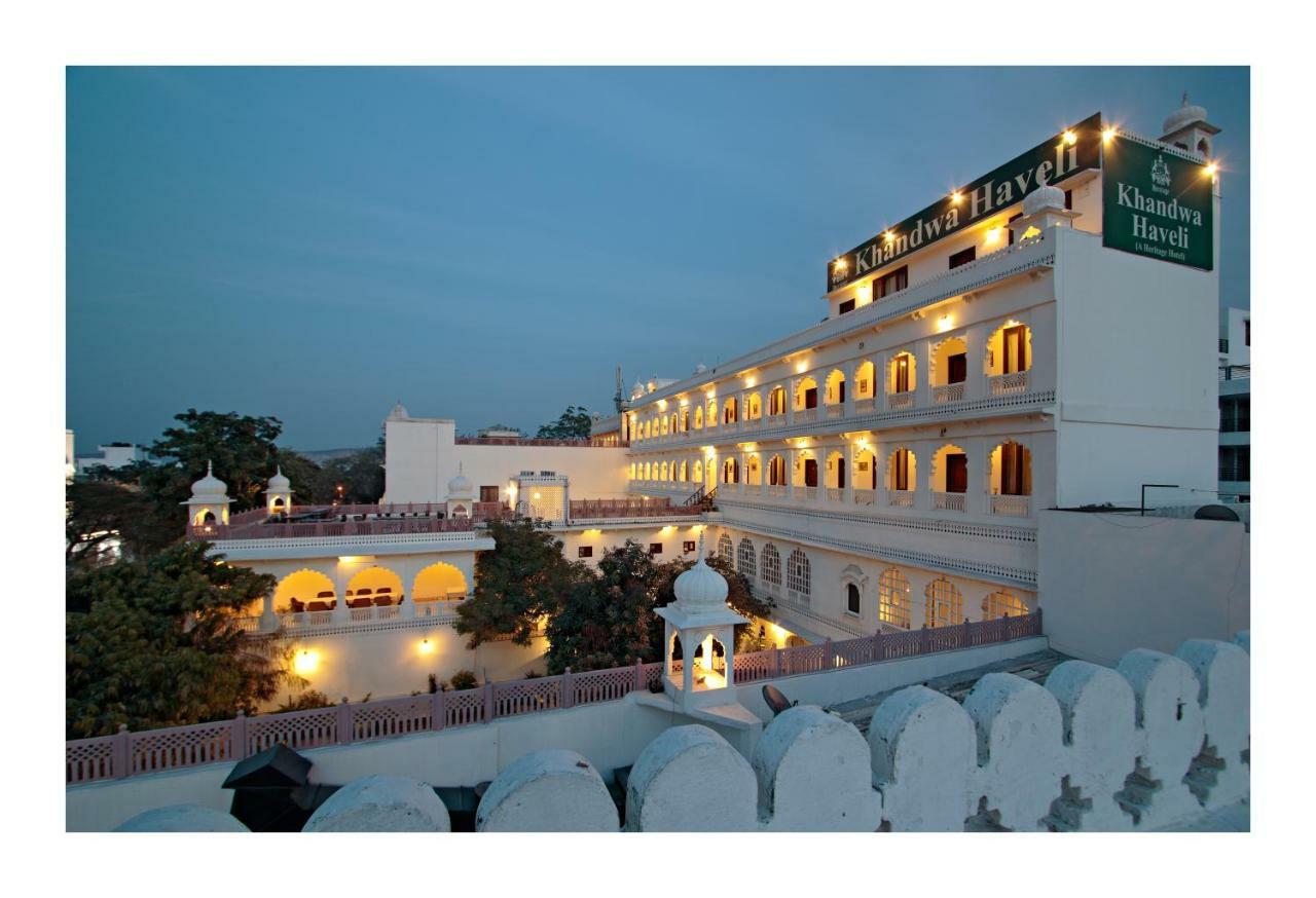 Heritage Khandwa Haveli Hotel Jaipur Exterior photo