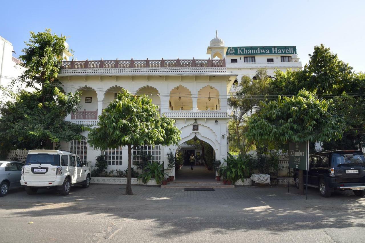 Heritage Khandwa Haveli Hotel Jaipur Exterior photo