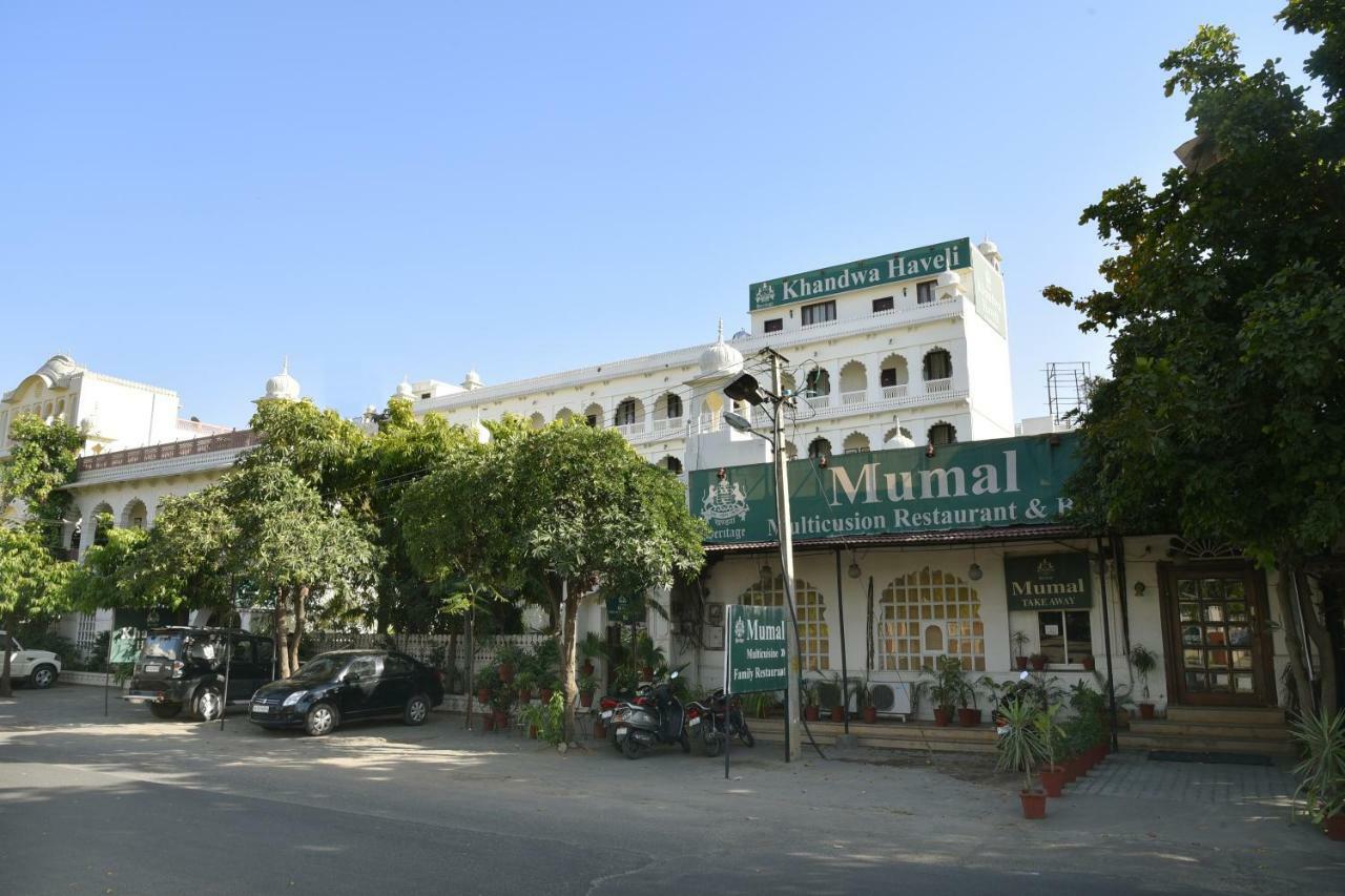 Heritage Khandwa Haveli Jaipur Exterior photo
