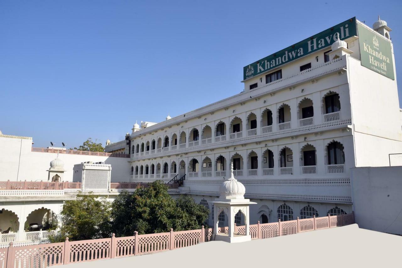 Heritage Khandwa Haveli Hotel Jaipur Exterior photo